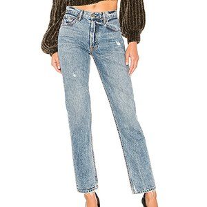 GRLFRND Helena High Rise Jeans in No Limits